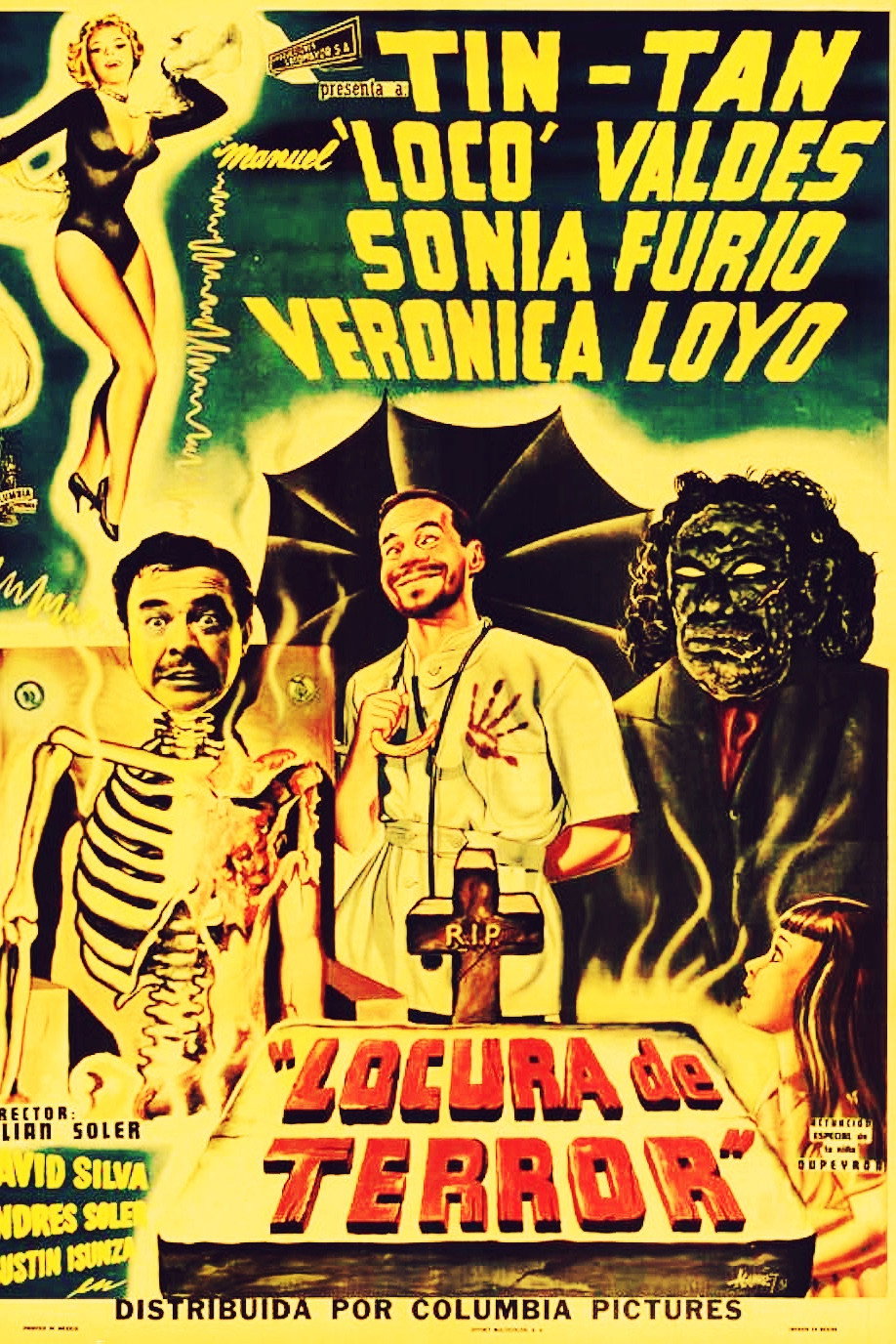 Madness from Terror (1961) poster