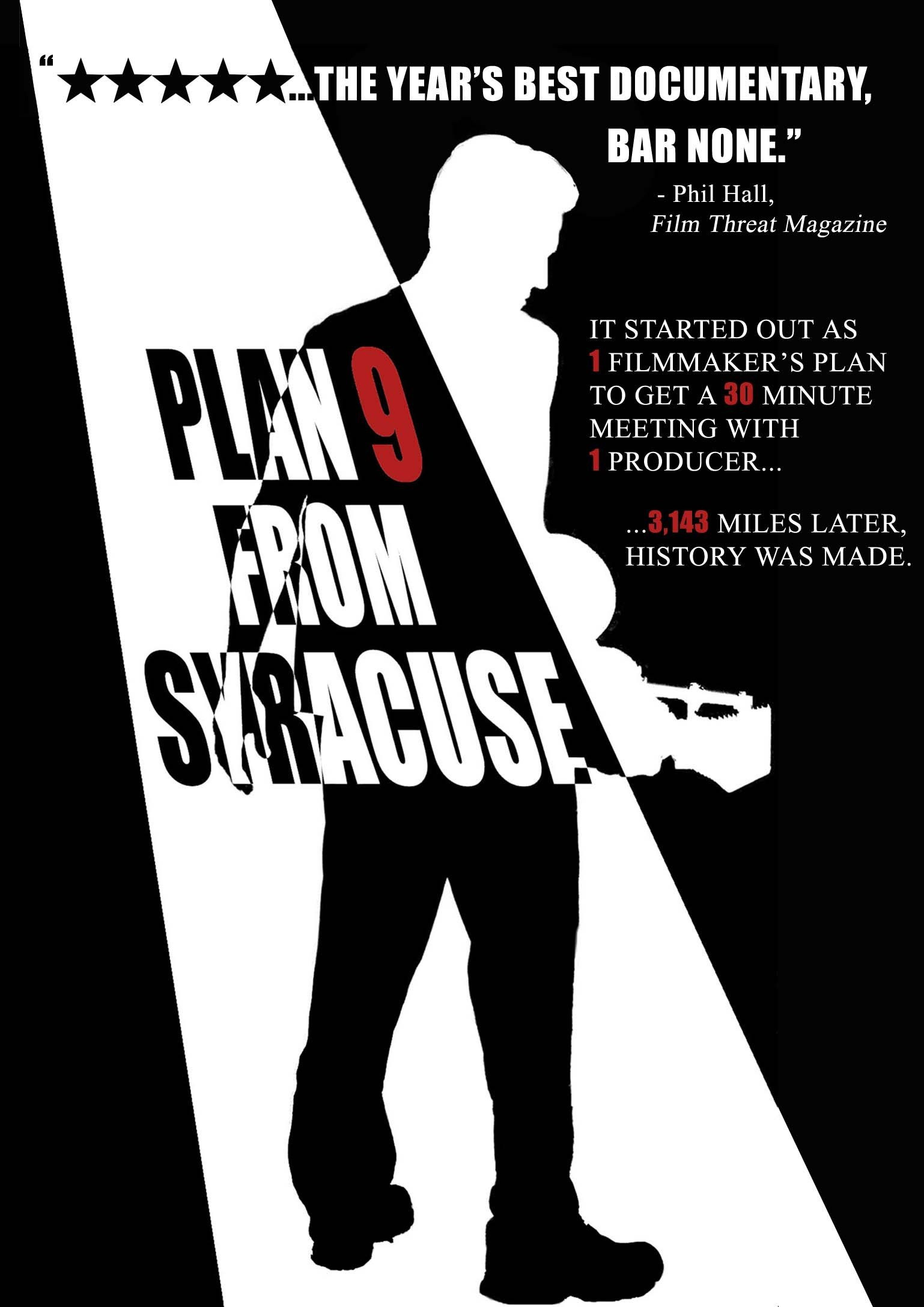 Plan 9 From Syracuse (2007) poster