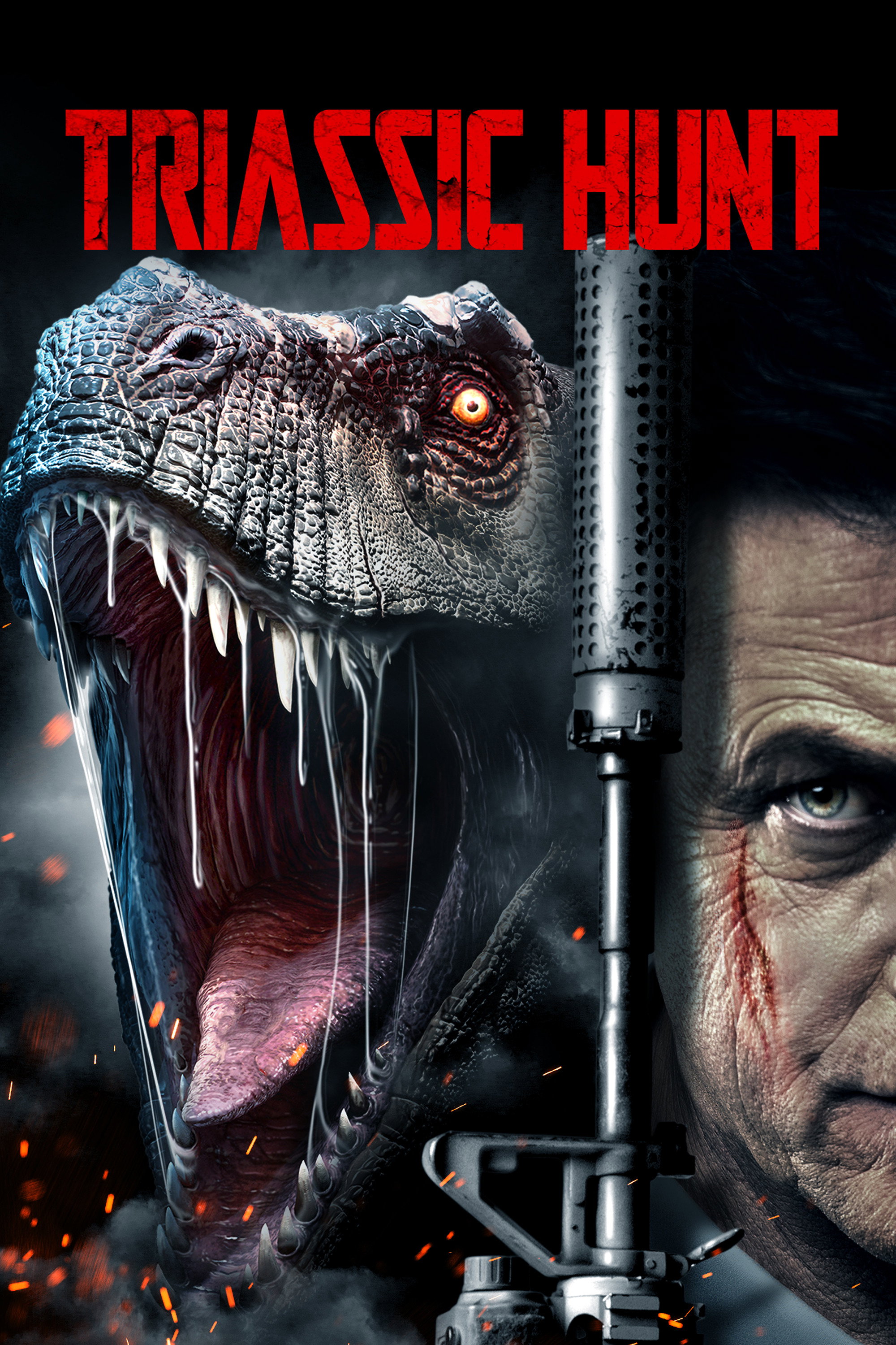 Triassic Hunt (2021) poster