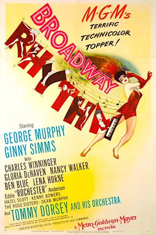 Broadway Rhythm (1944) poster