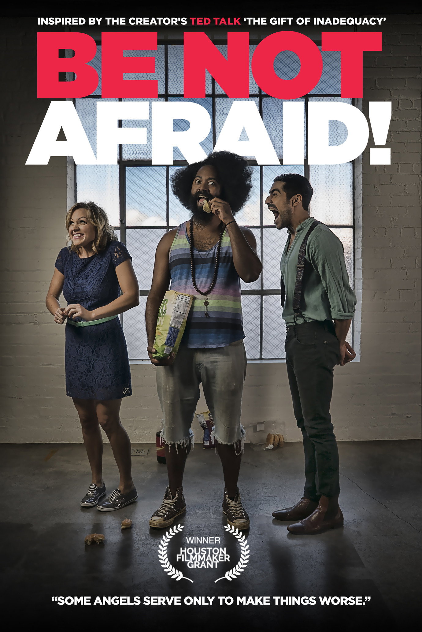 Be Not Afraid! (2026) poster