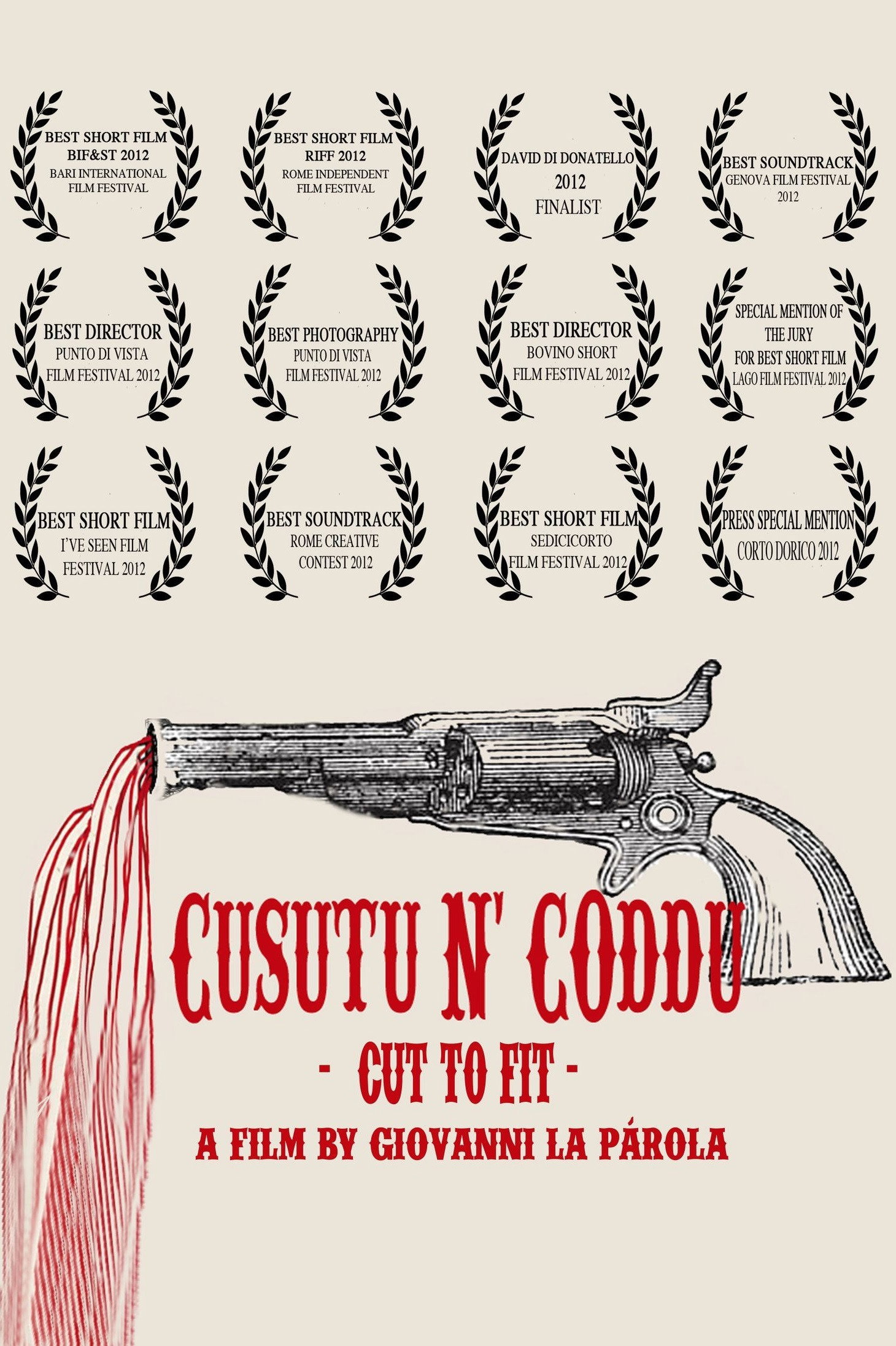 Cusutu n' coddu (2012) poster