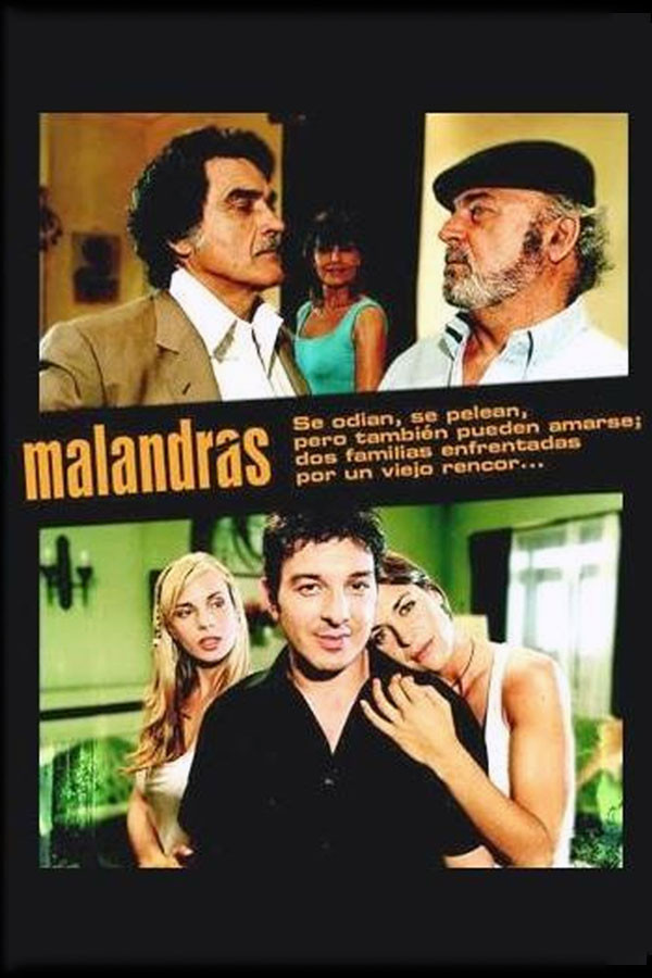 Malandras (2003) poster