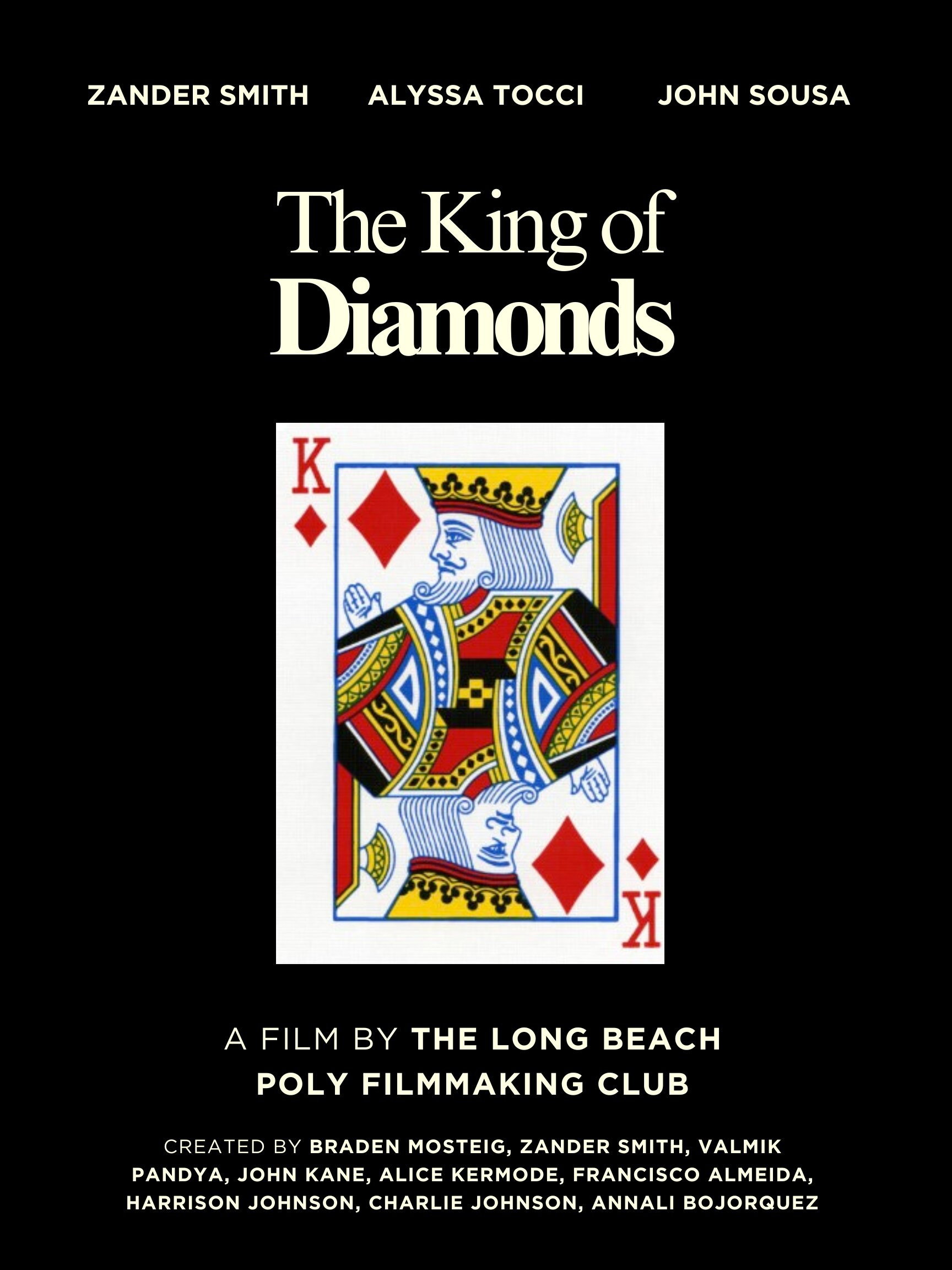 The King of Diamonds (2026) poster