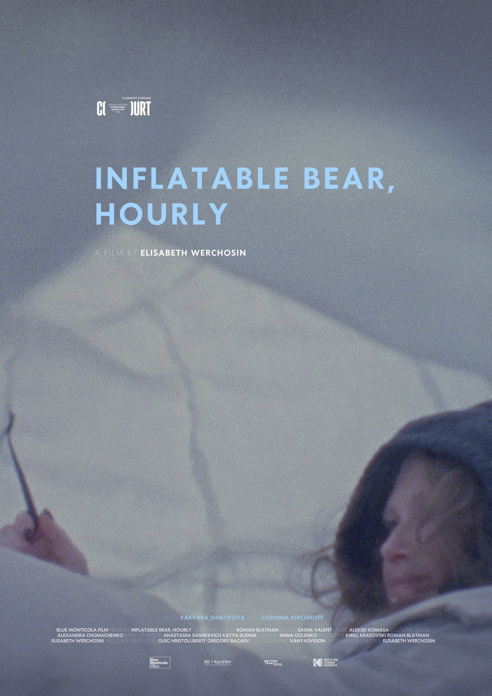 Inflatable Bear, Hourly (2025) poster