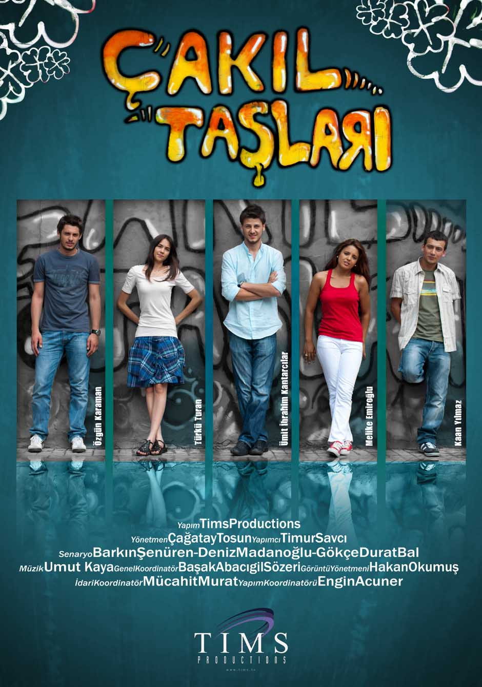 Çakıl Taşları (2010) poster