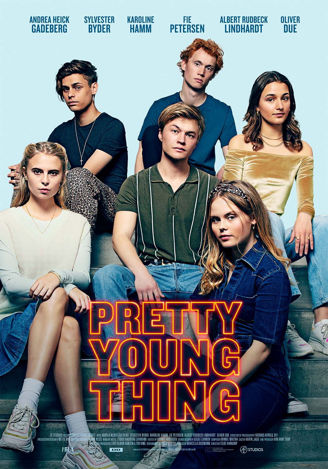Pretty Young Thing (2022) poster