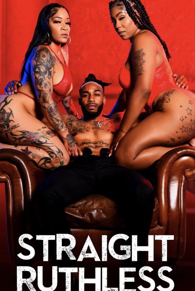 Straight Ruthless (2023) poster