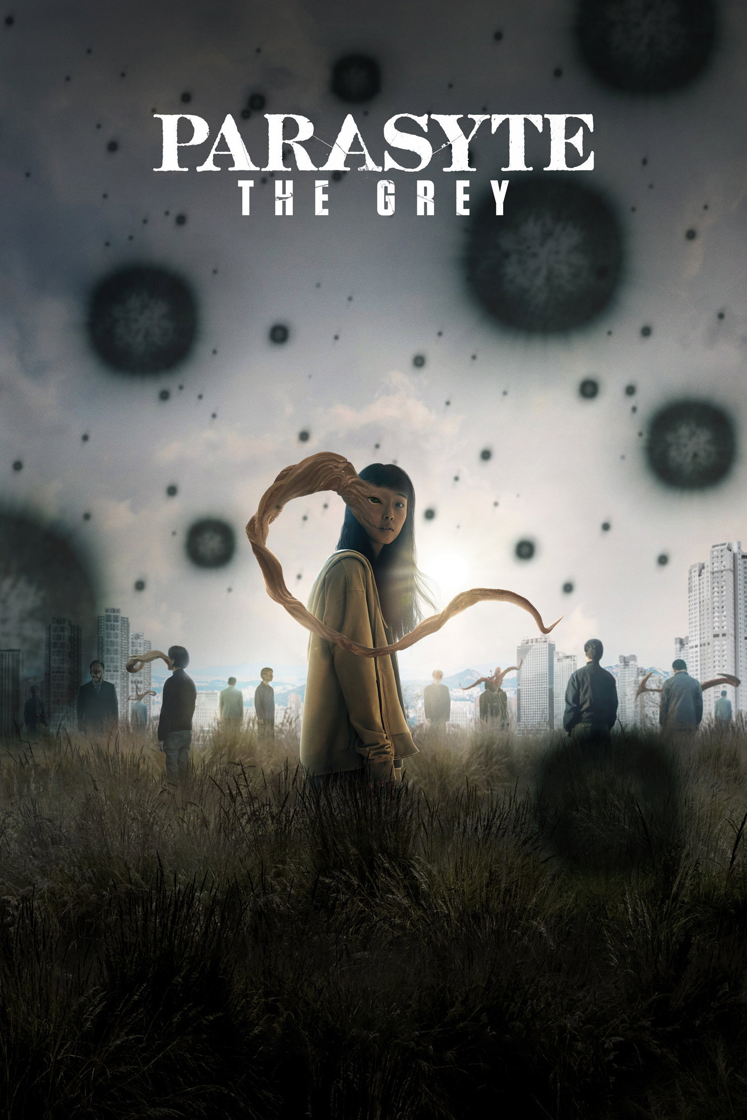 Parasyte: The Grey (2024) poster