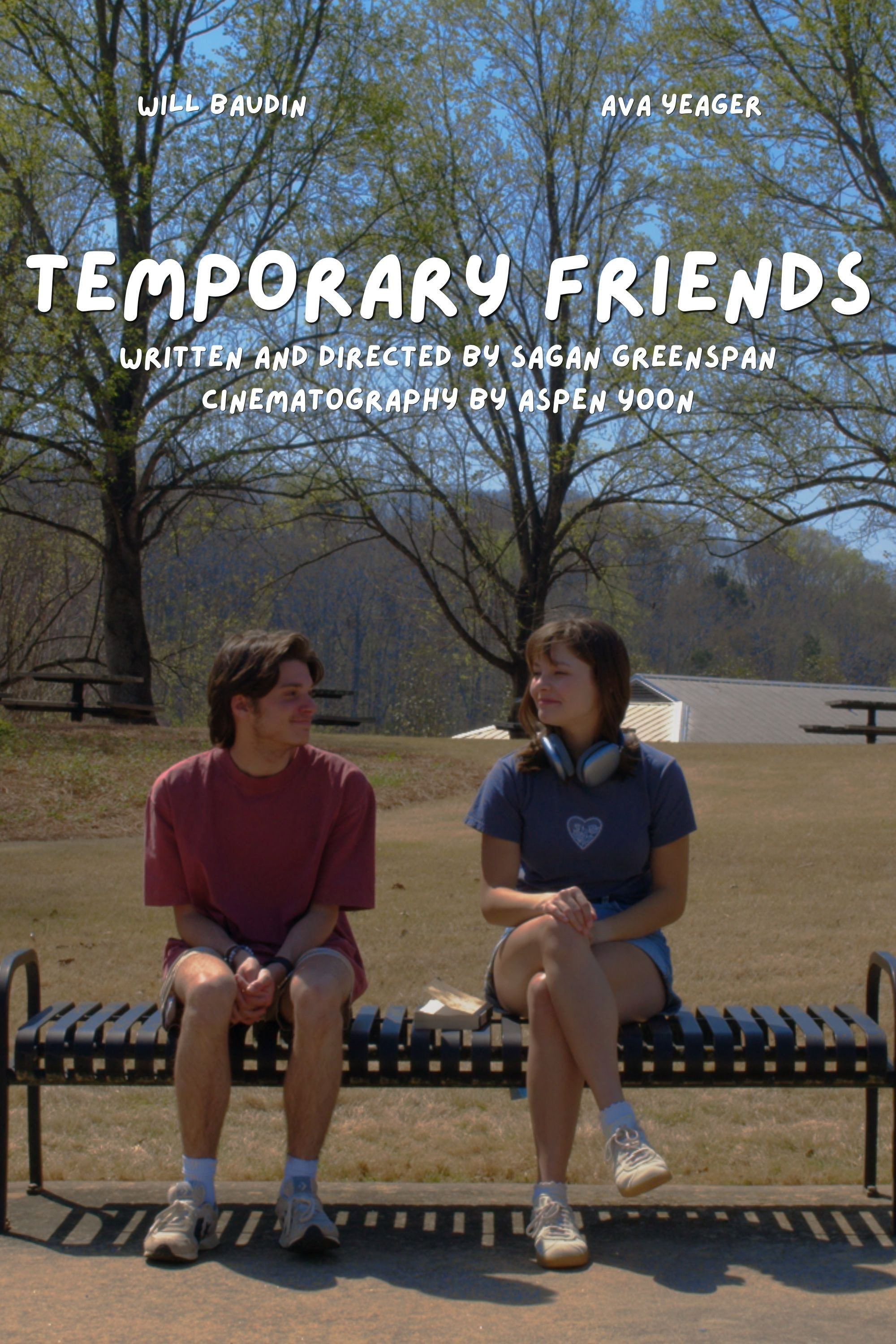 Temporary Friends (2026) poster