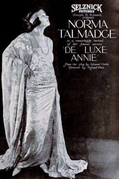 De Luxe Annie (1918) poster