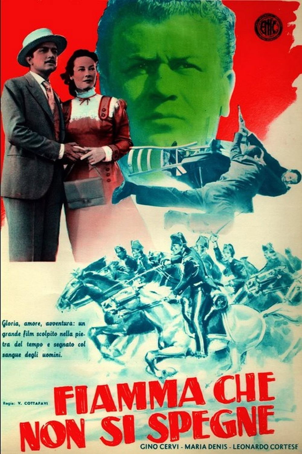 The Flame that Never Dies (1949) poster