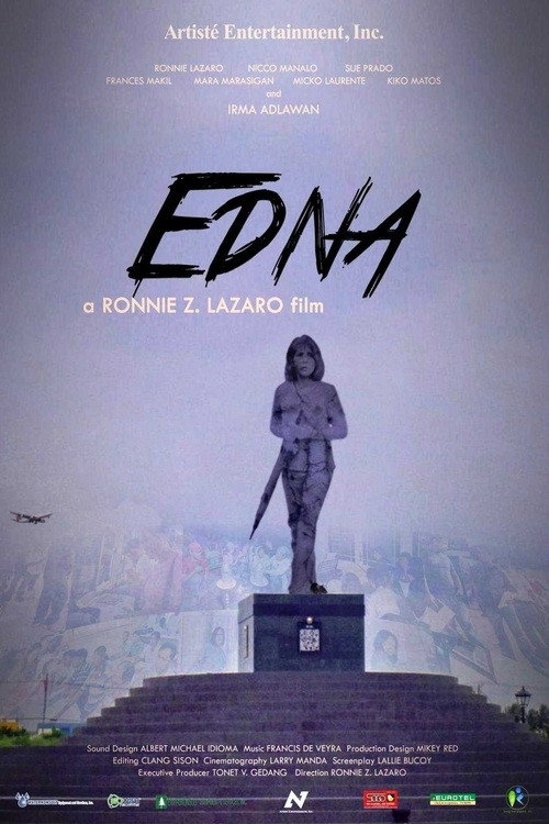 Edna (2014) poster