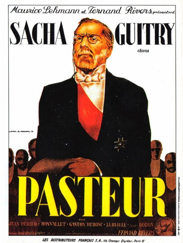 Pasteur (1935) poster