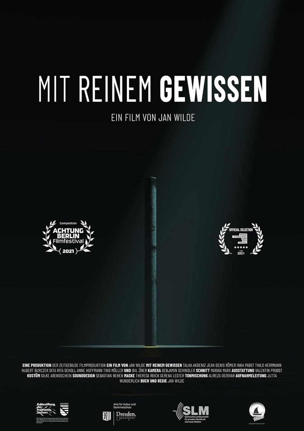 With a Clean Conscience (2021) poster