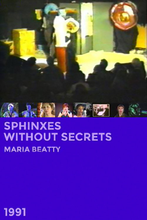 Sphinxes Without Secrets (1991) poster