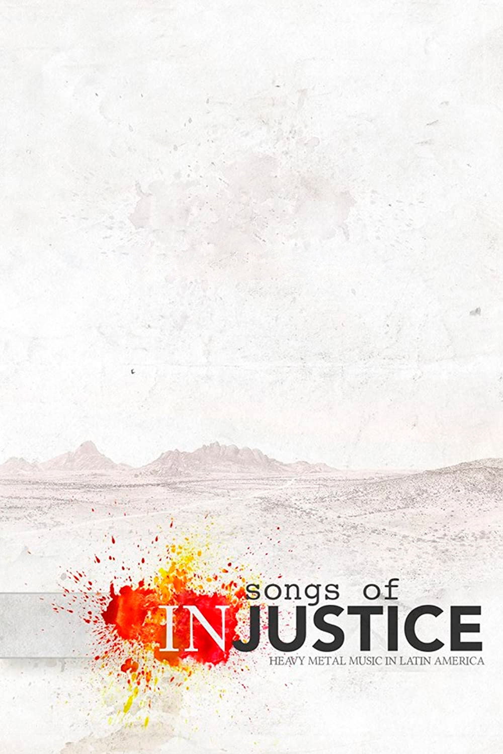 Songs of Injustice: Heavy Metal Music in Latin America (2018) poster