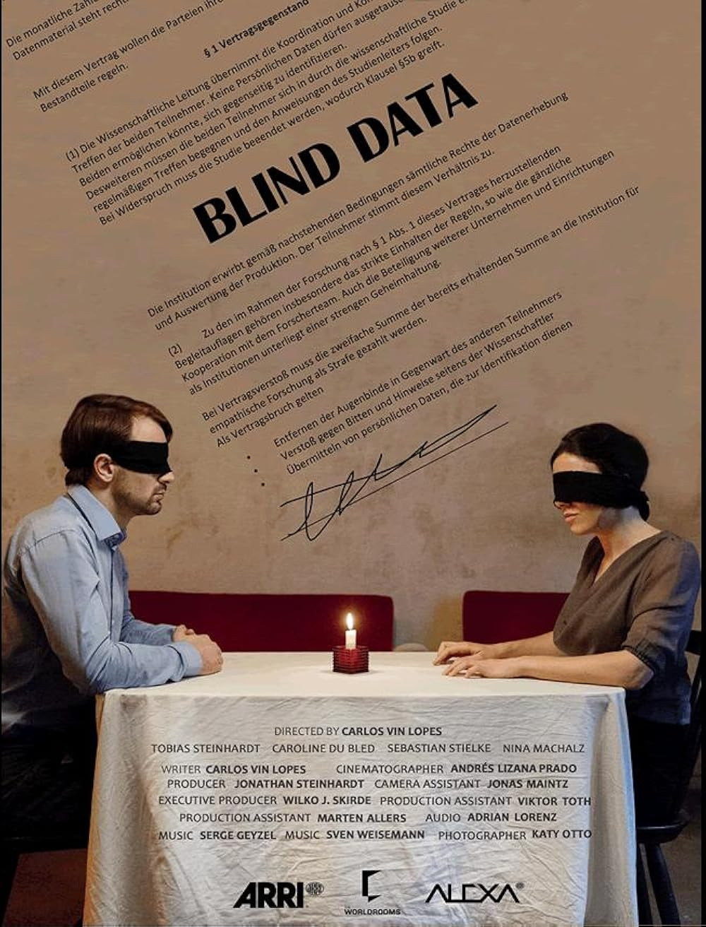 Blind Data (2015) poster