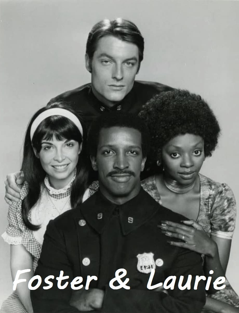 Foster & Laurie (1975) poster