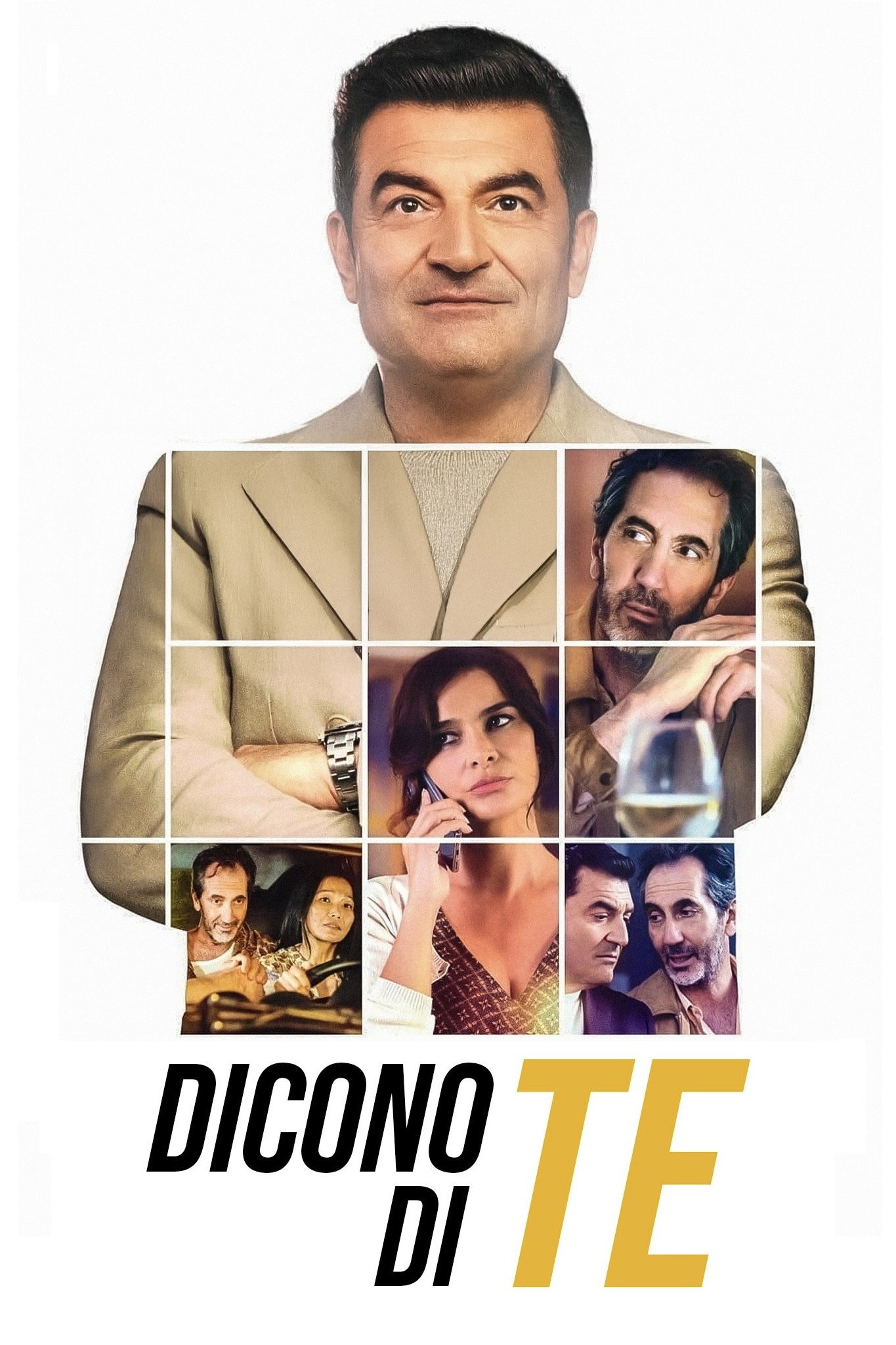 Dicono di te (2024) poster