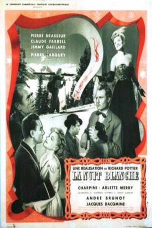 La Nuit blanche (1948) poster