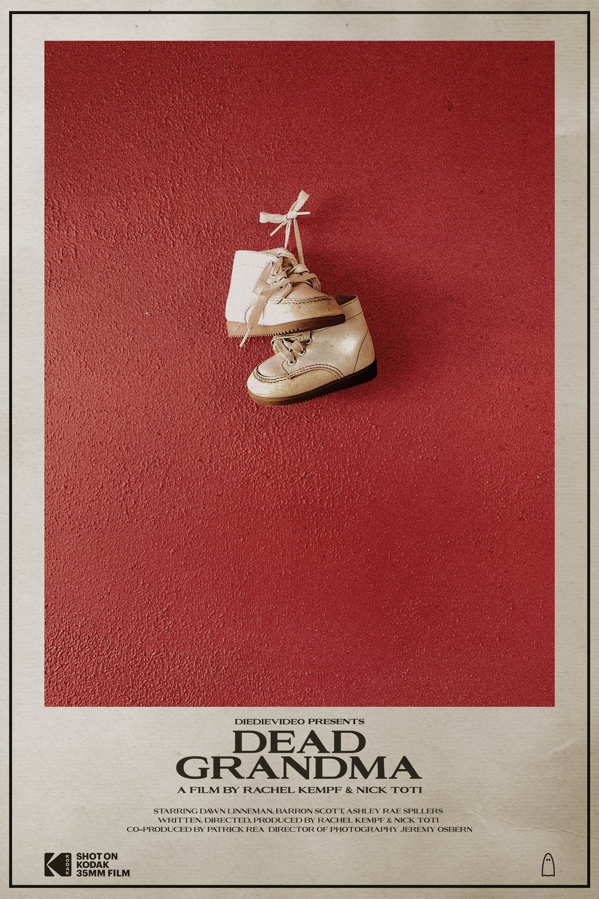 DEAD GRANDMA (2026) poster