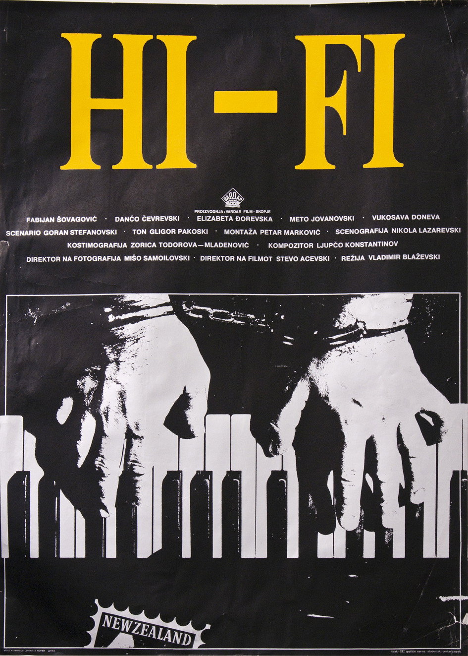 Hi-Fi (1987) poster