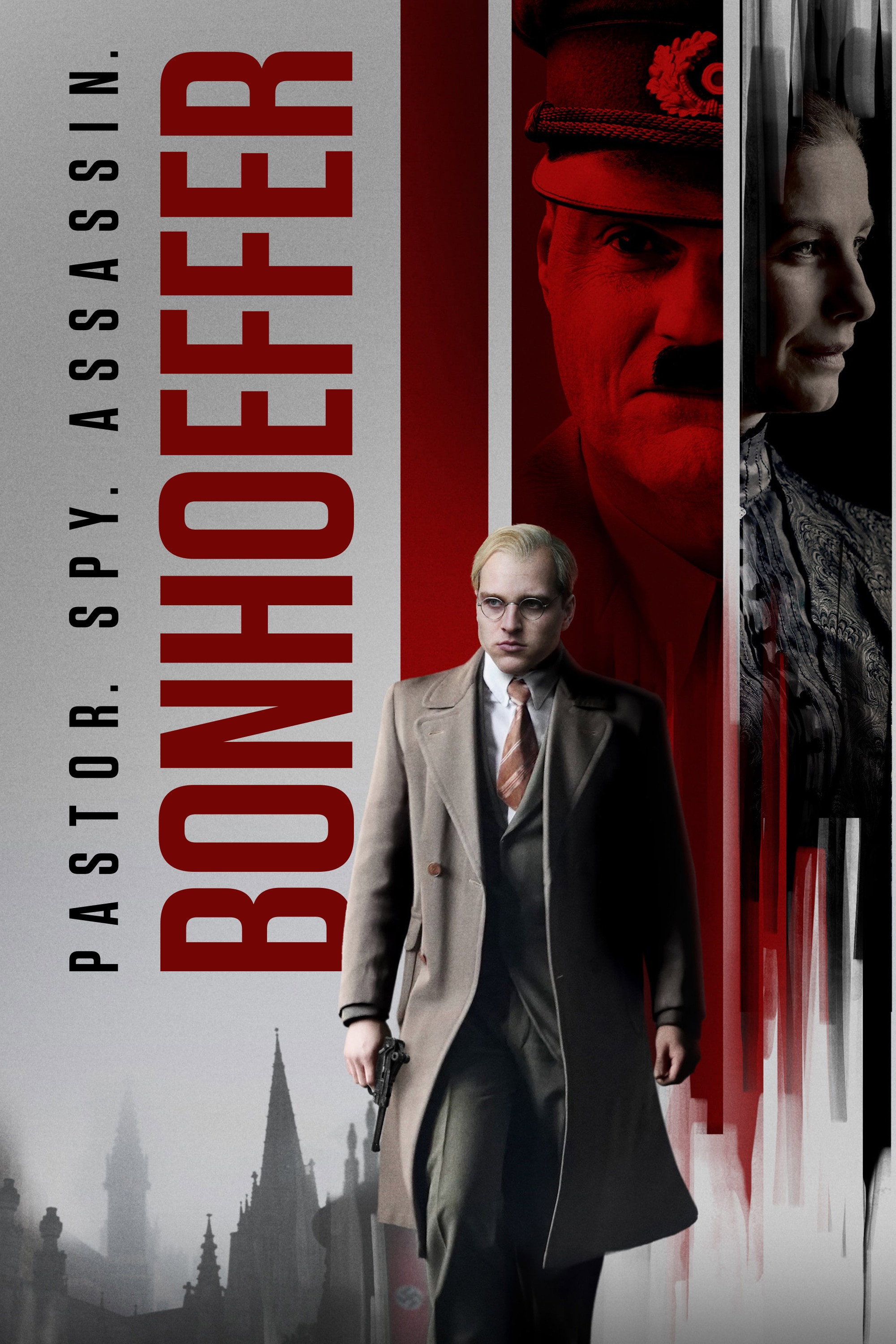 Bonhoeffer: Pastor. Spy. Assassin (2024) poster