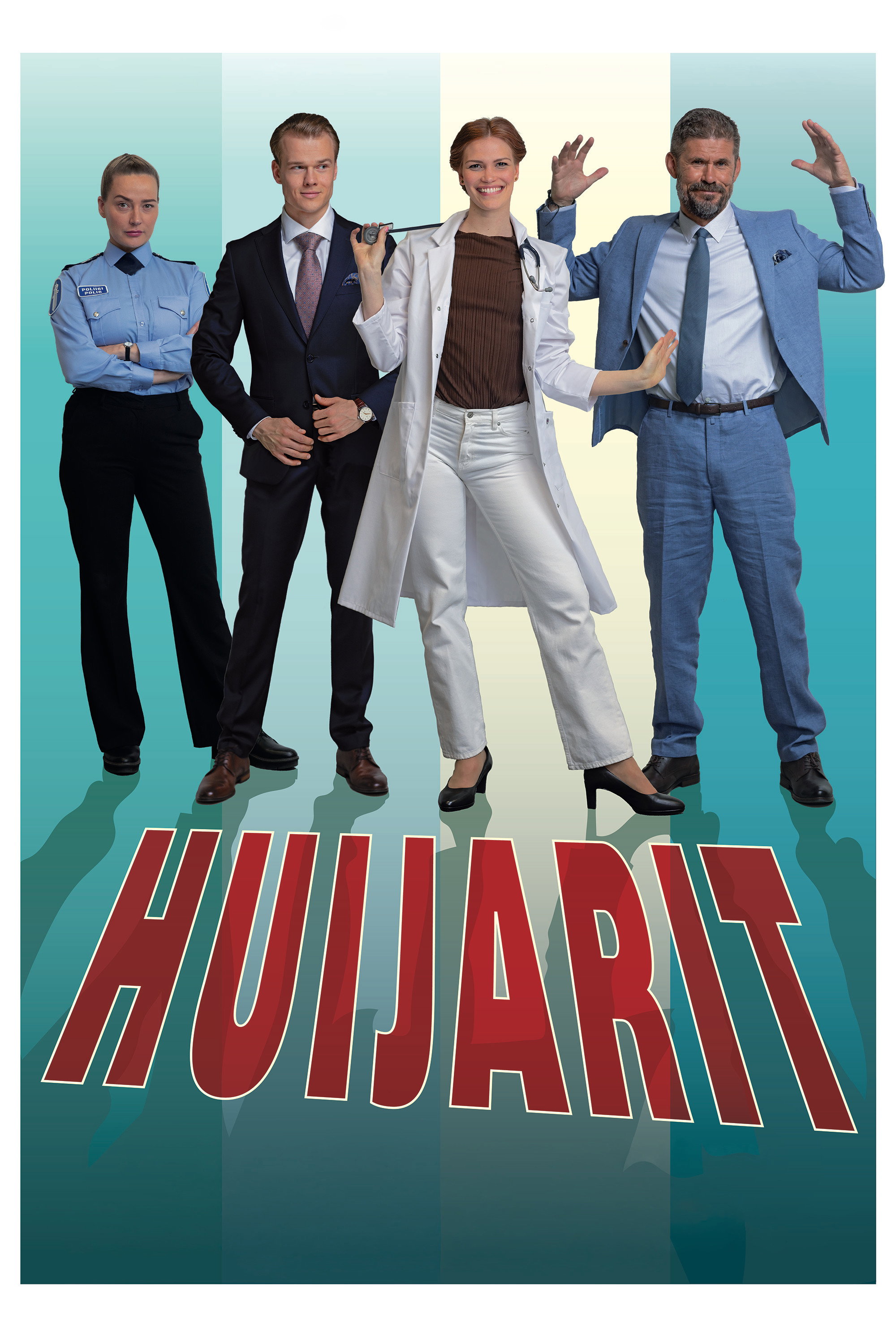 Huijarit (2023) poster