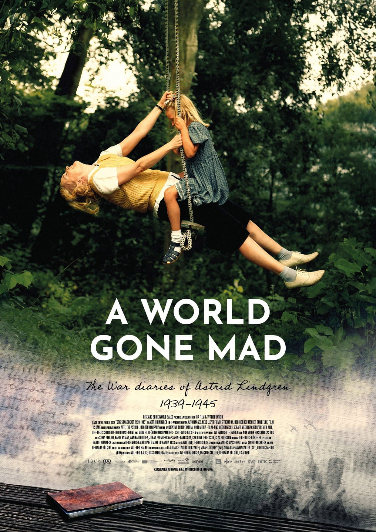 A World Gone Mad - The War Diaries of Astrid Lindgren (2026) poster