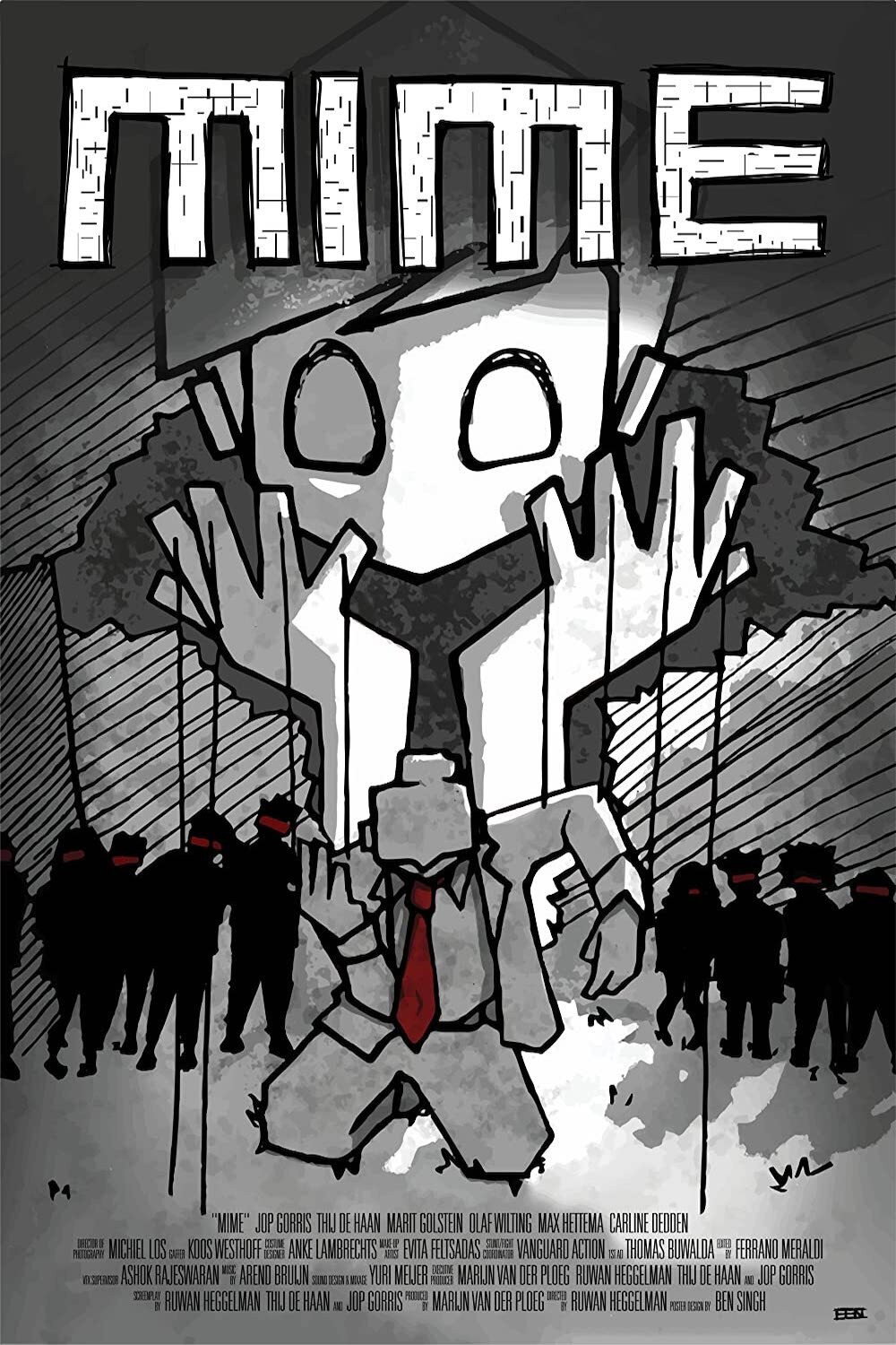 Mime (2020) poster