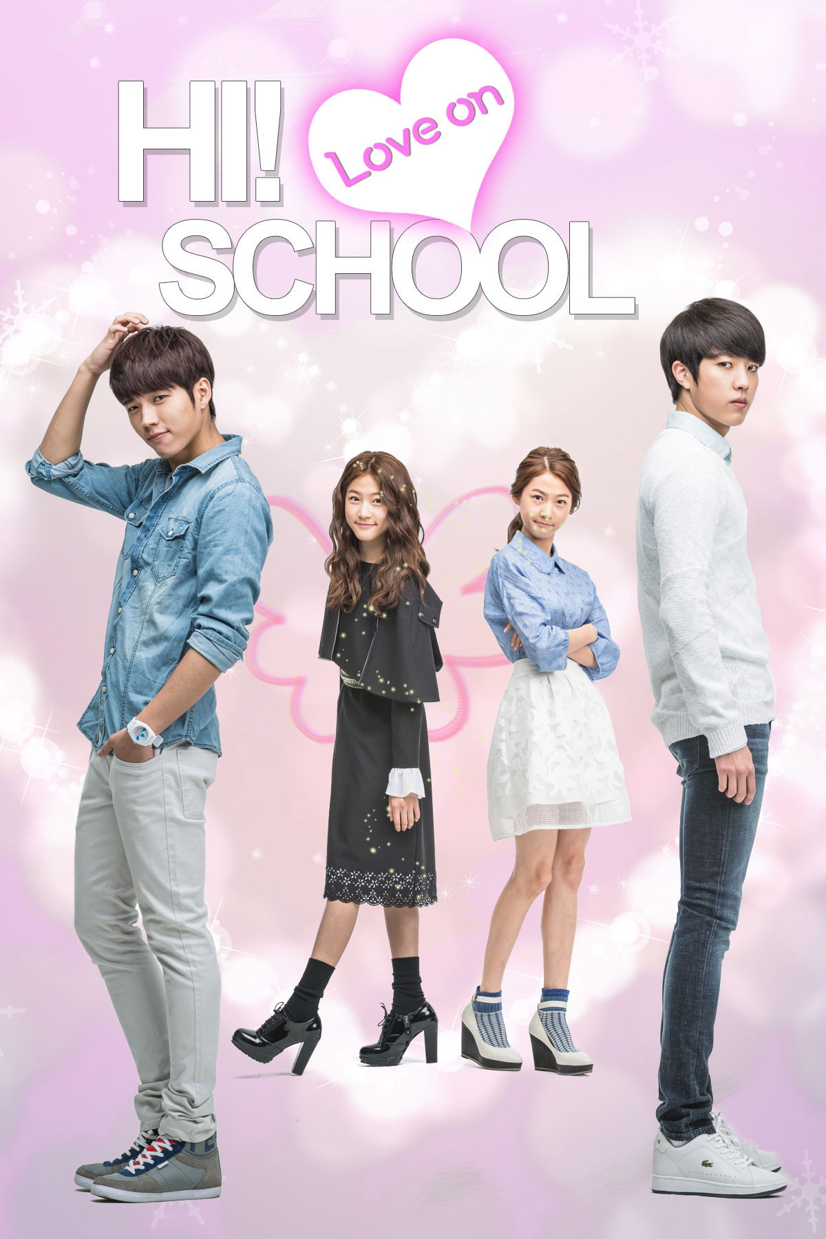 Hi! School - Love On (2014) poster
