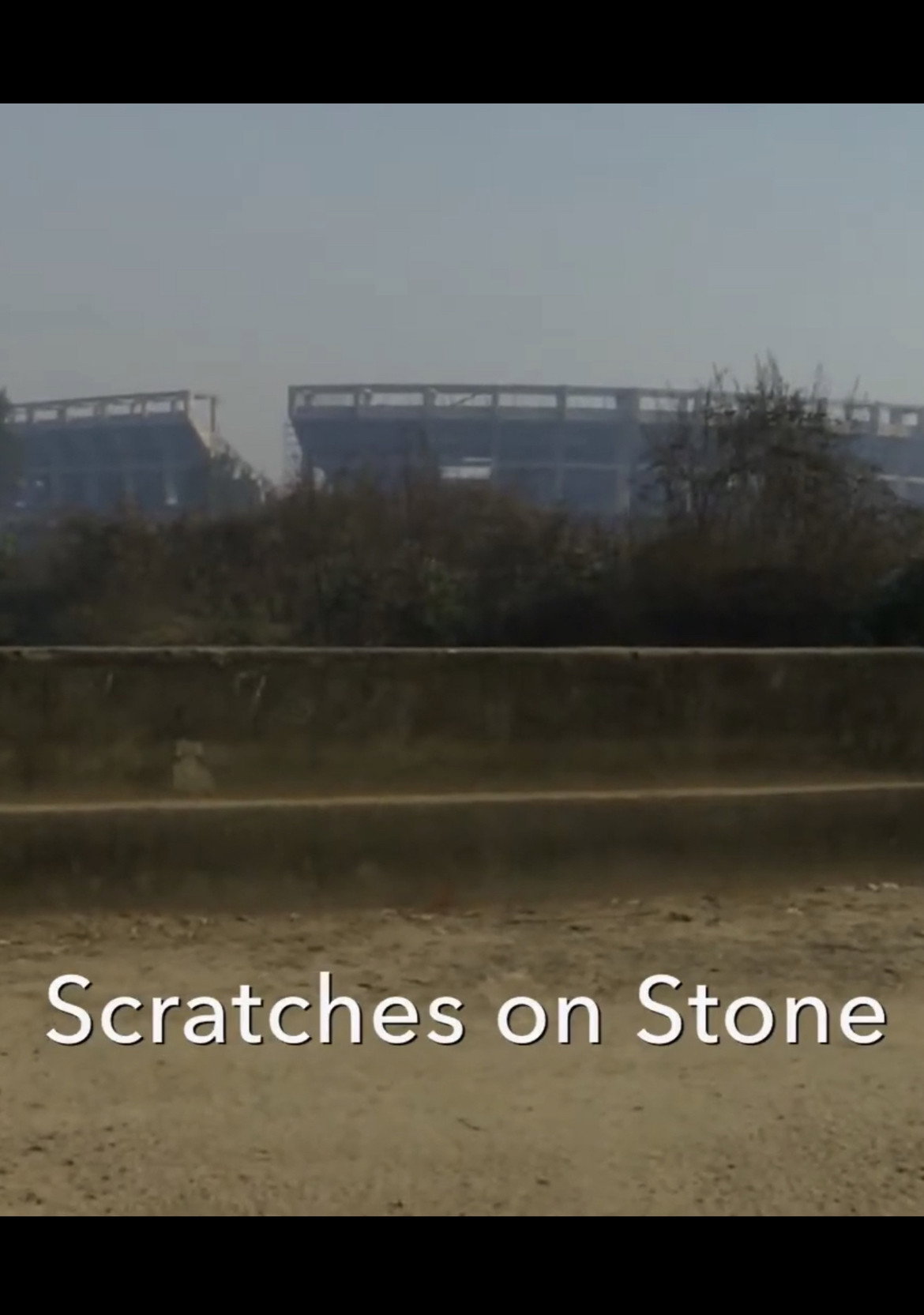 Scratches on Stone (2017) poster