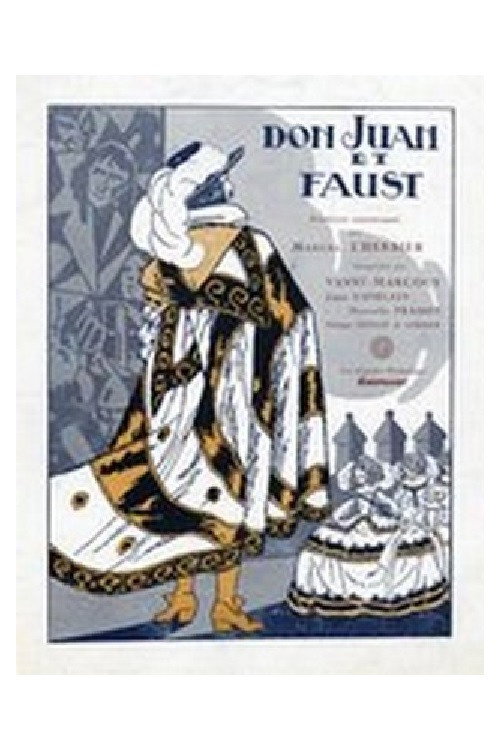 Don Juan et Faust (1922) poster