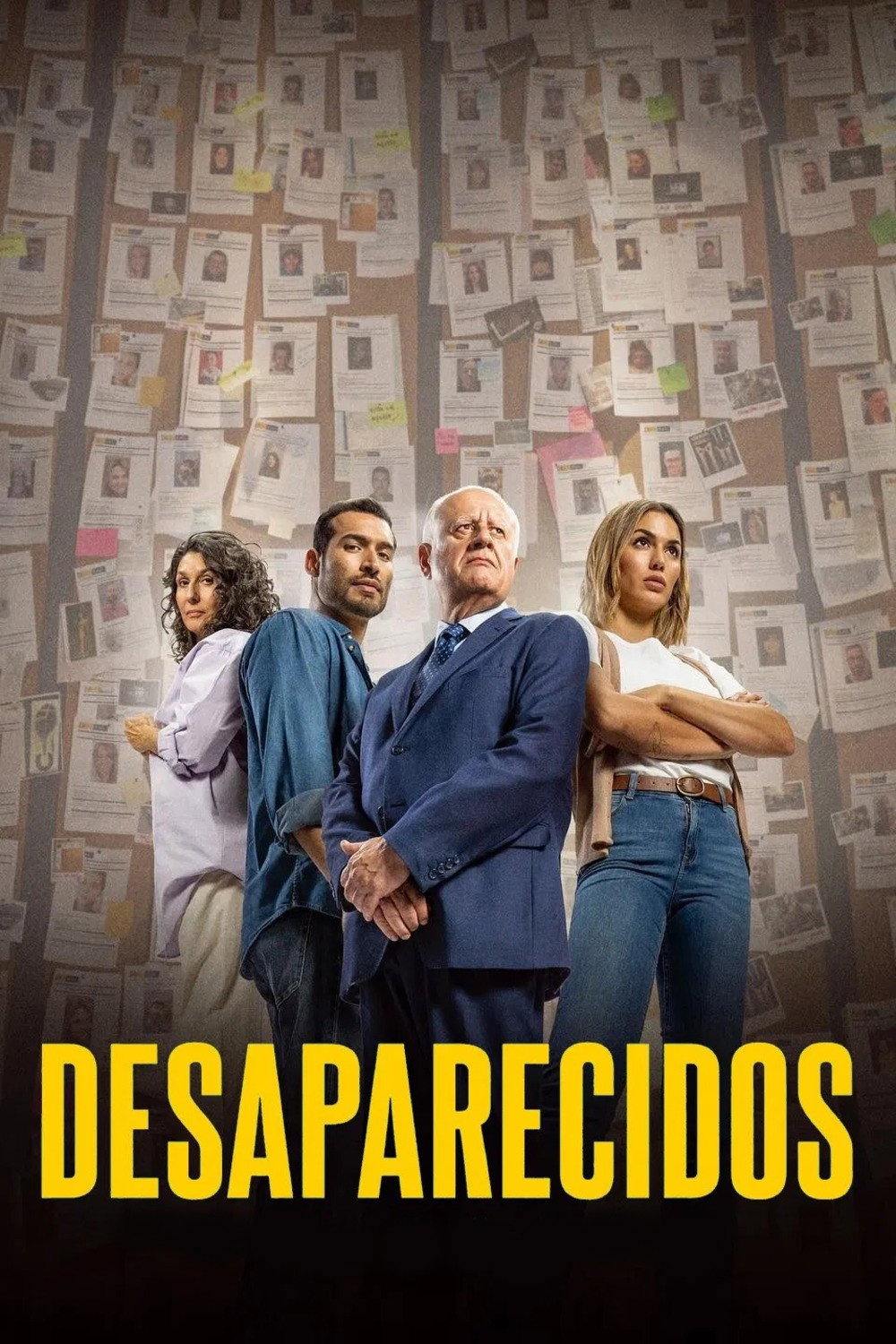 Disappeared (2020) poster