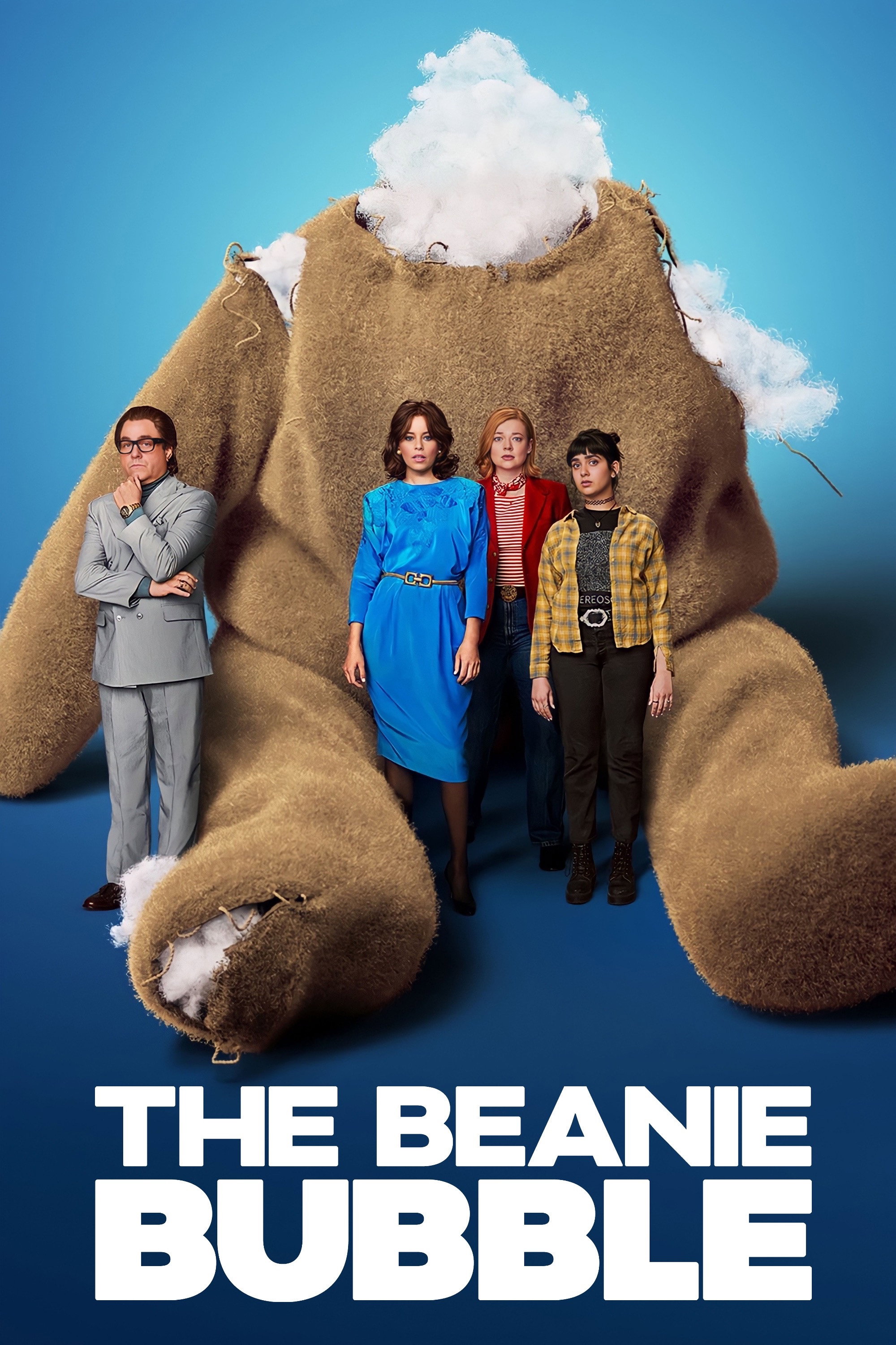 The Beanie Bubble (2023) poster