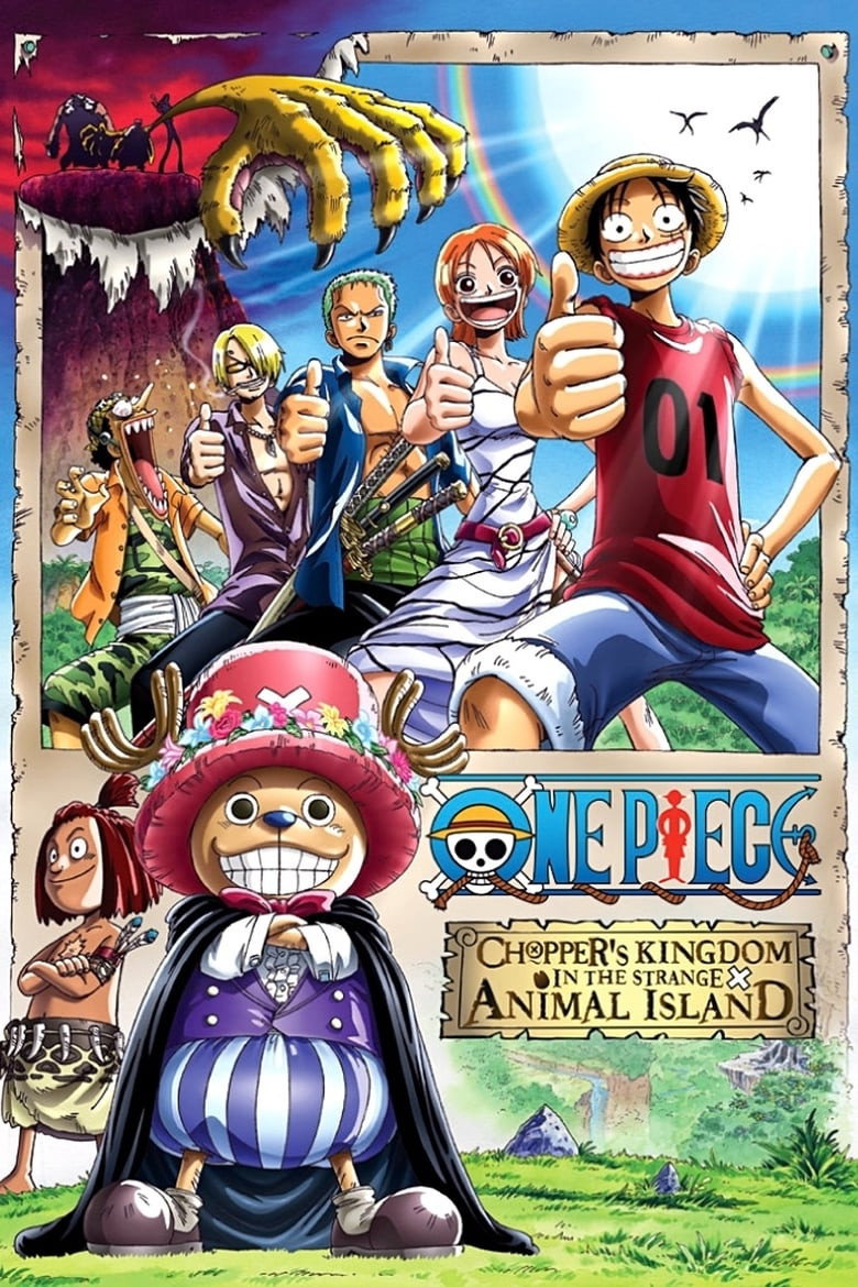 One Piece: Chopper's Kingdom on the Island of Strange Animals (2002) poster