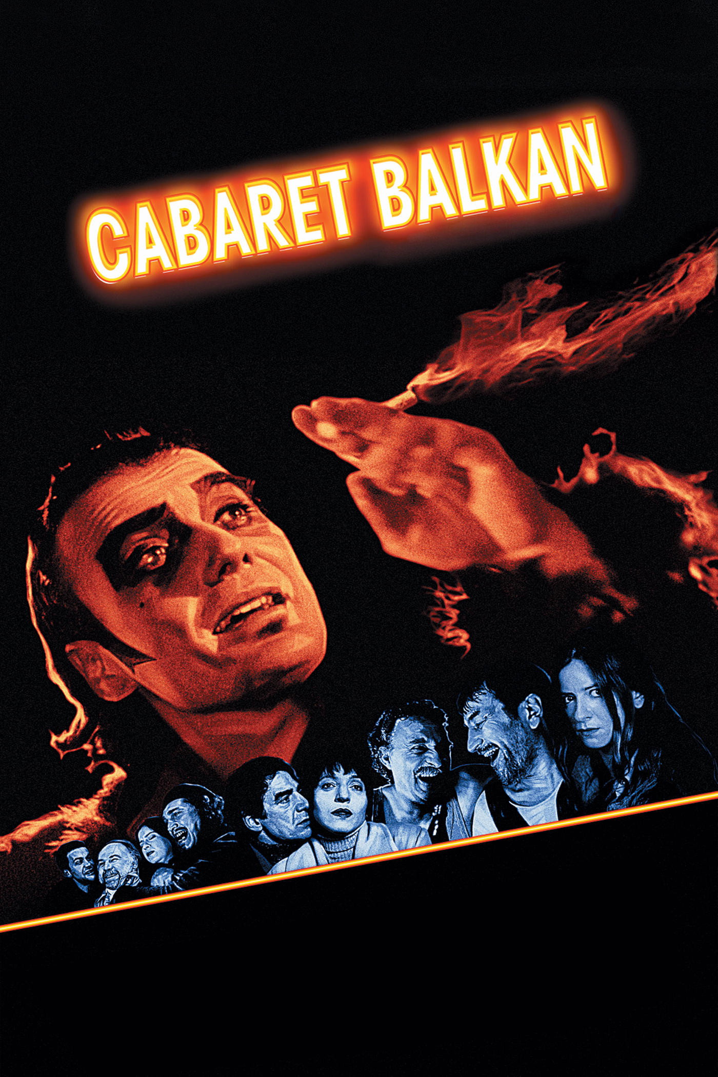 Cabaret Balkan (1998) poster