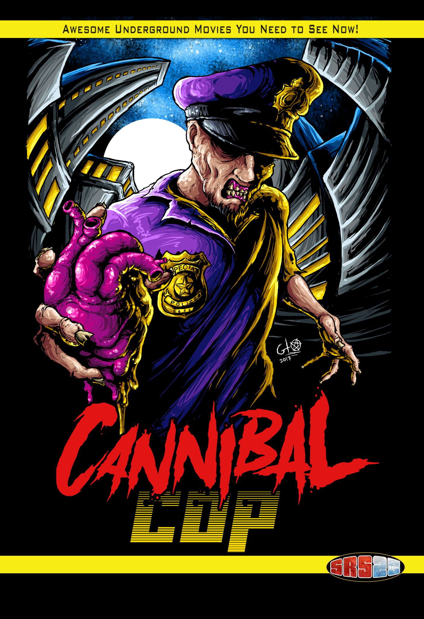 Cannibal Cop (2017) poster
