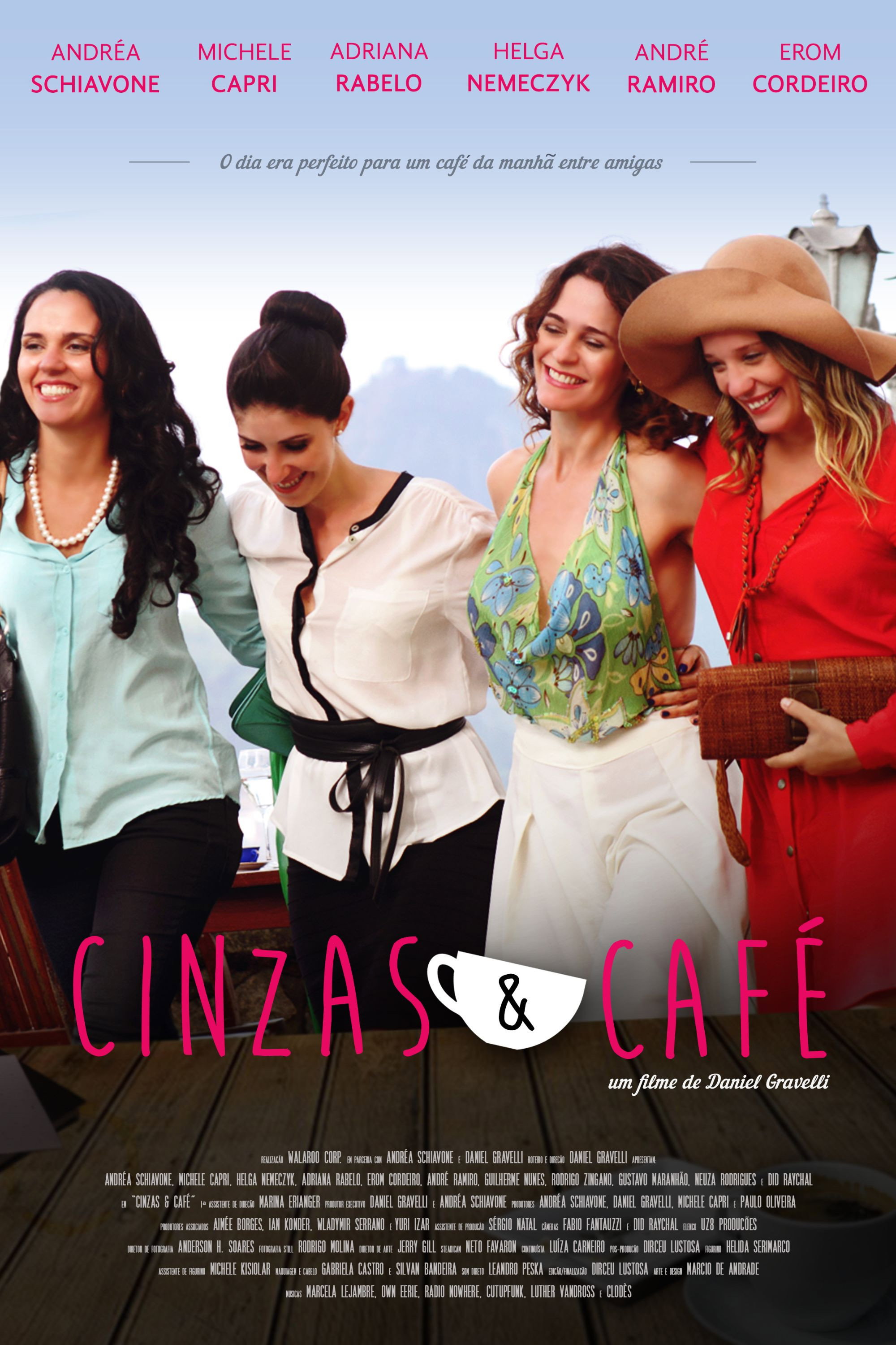 Cinzas e Café (2016) poster