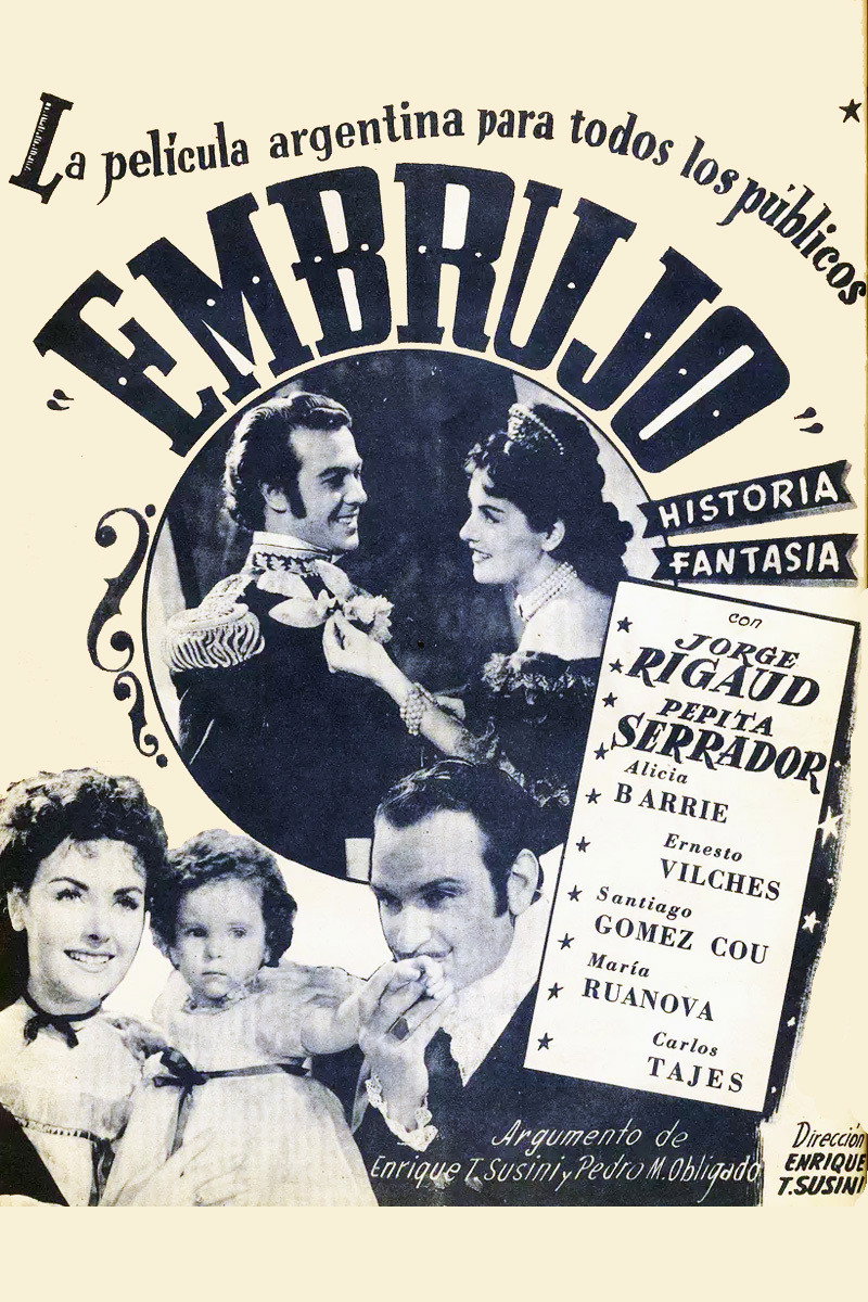 Embrujo (1941) poster