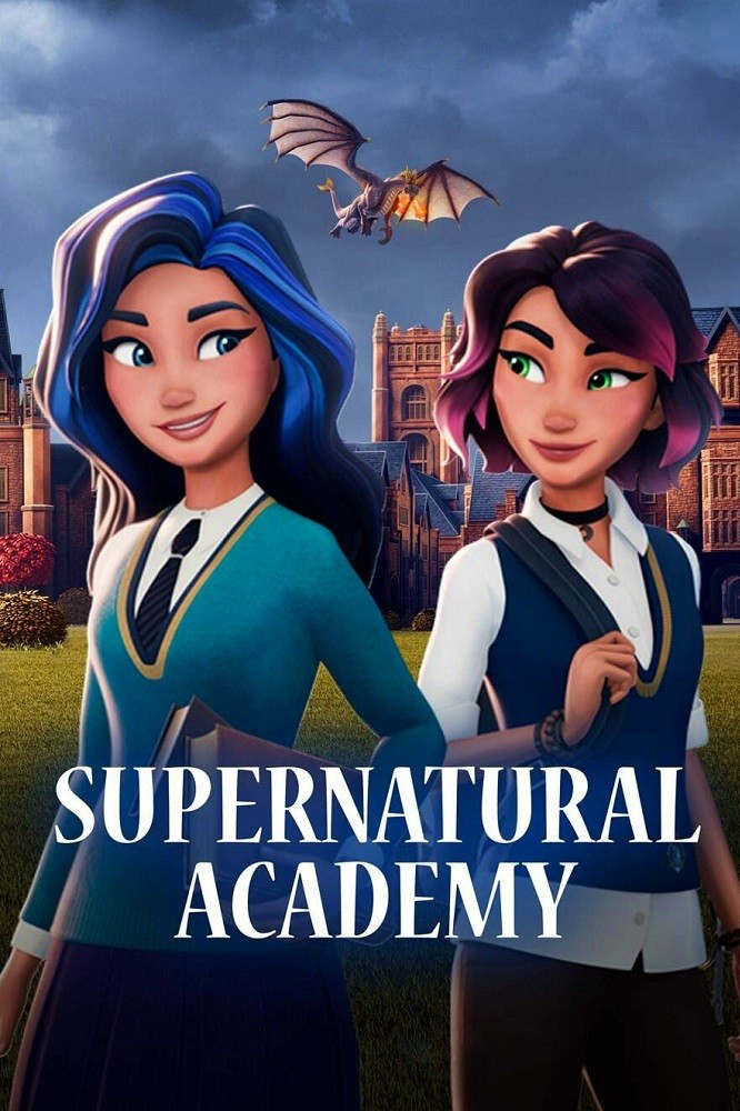 Supernatural Academy (2022) poster