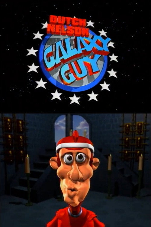 Dutch Nelson, Galaxy Guy (1996) poster