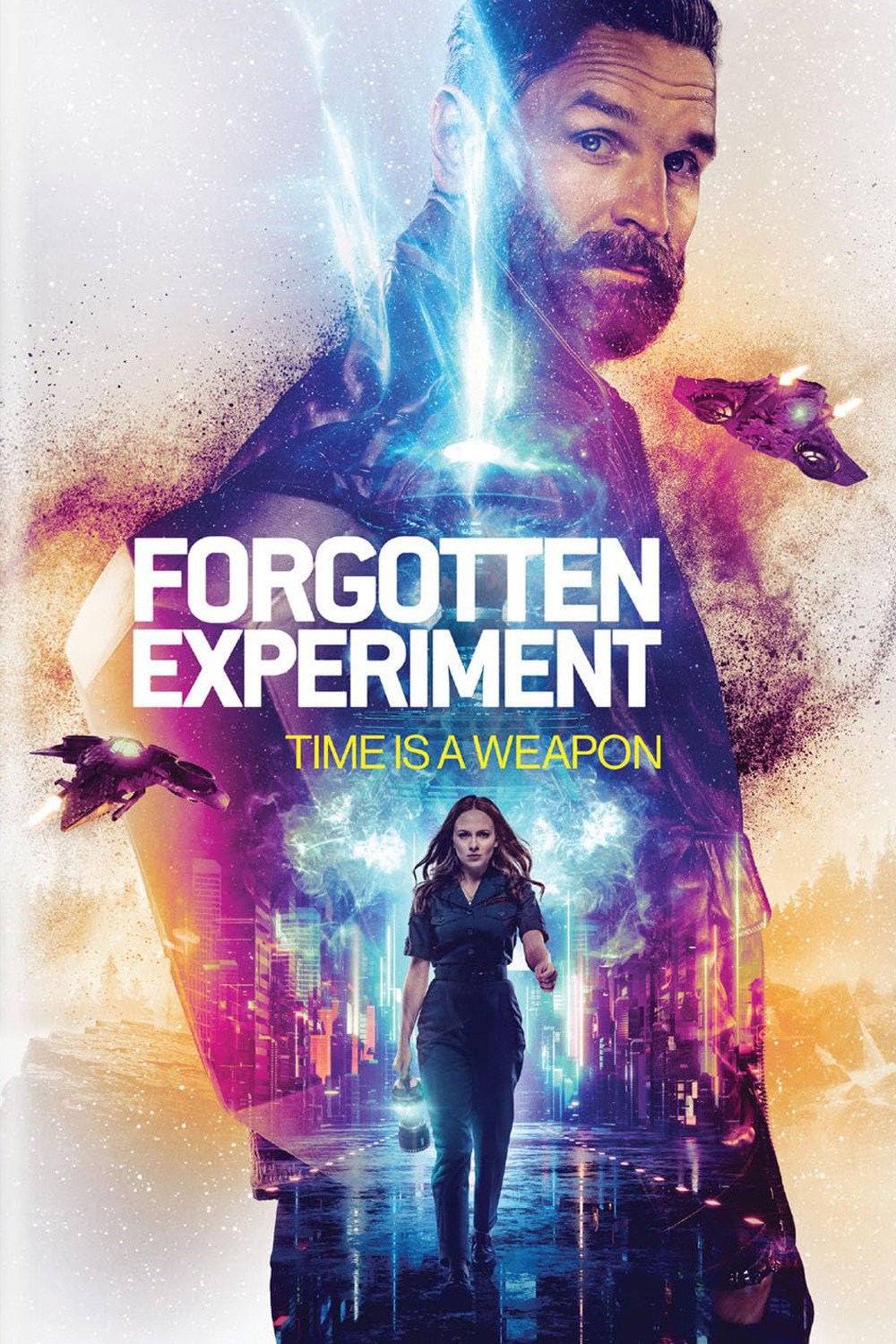 Forgotten Experiment (2023) poster