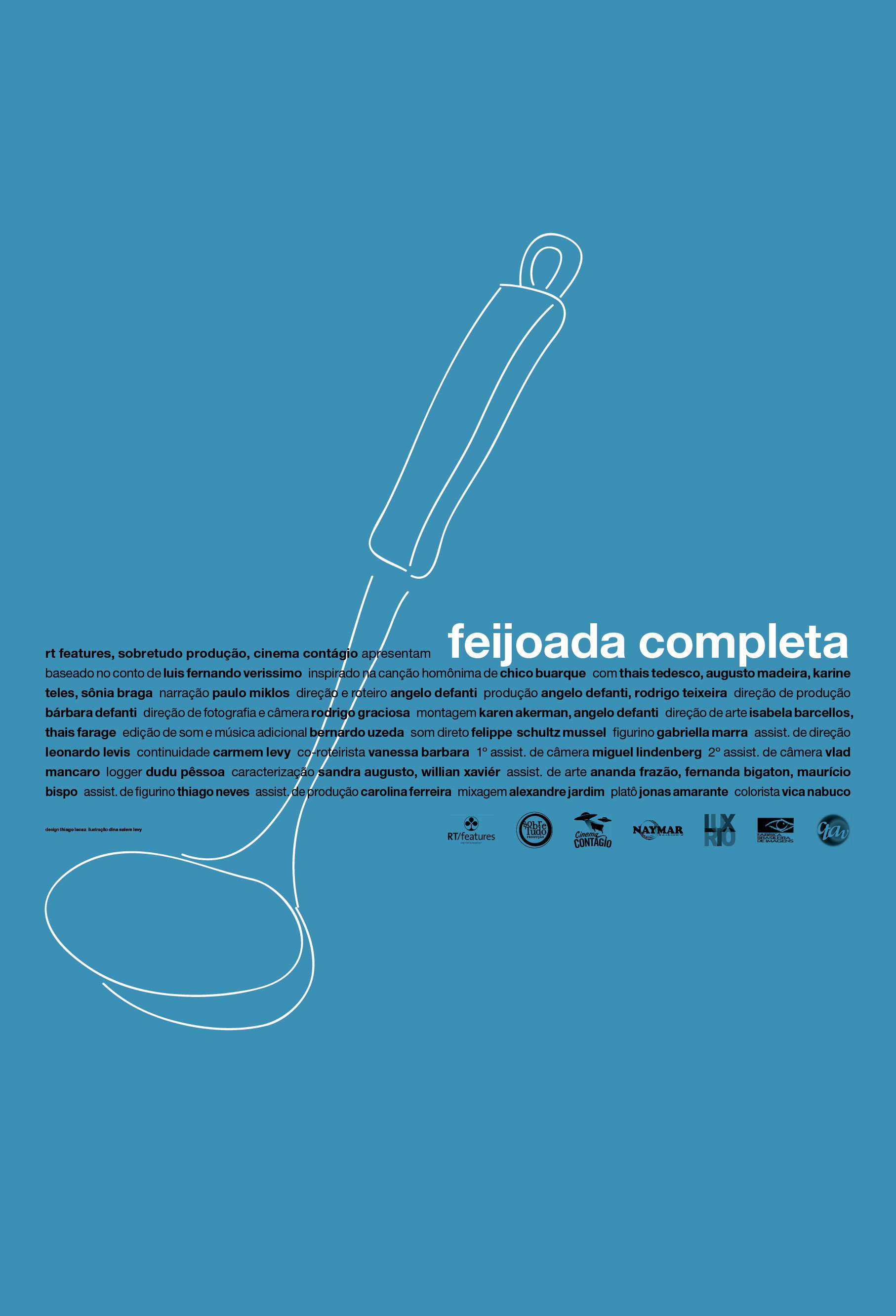 Feijoada Completa (2012) poster