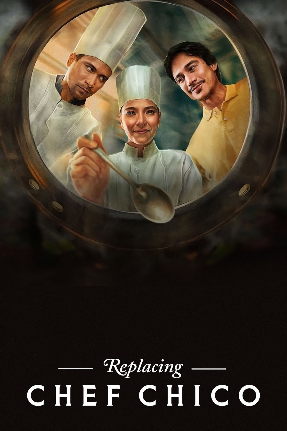 Replacing Chef Chico (2023) poster