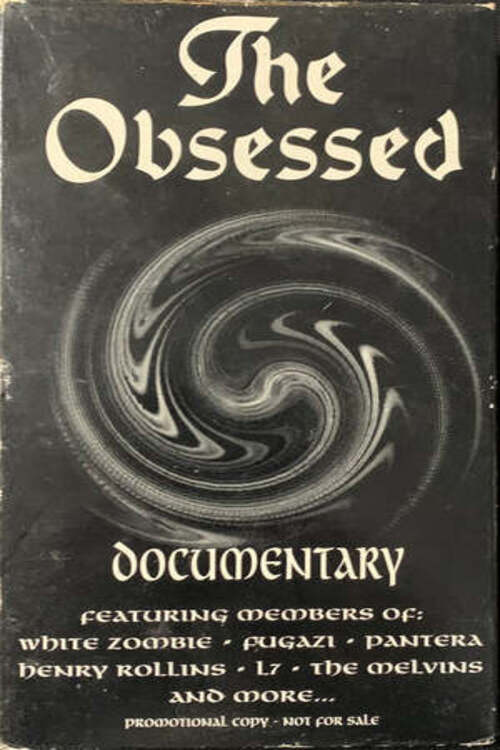 The Obsessed: The Documentary (1994) poster