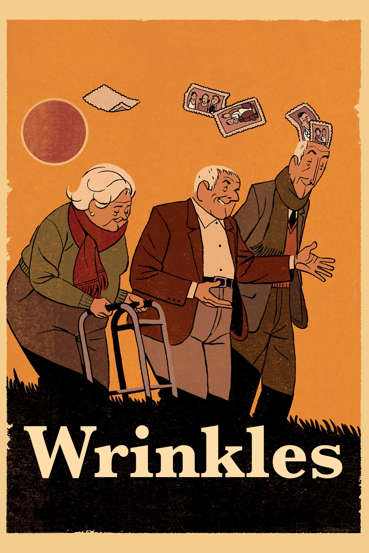 Wrinkles (2011) poster