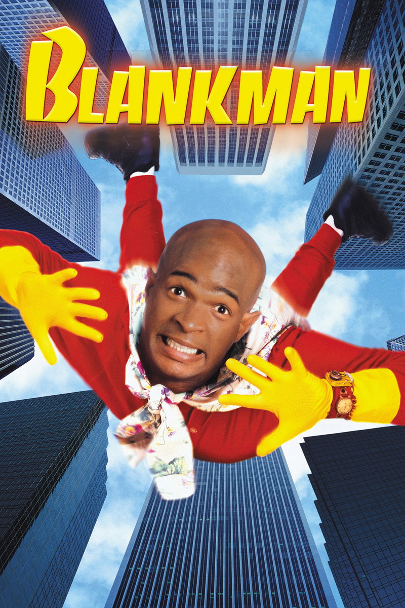 Blankman (1994) poster