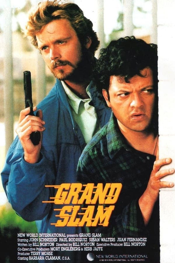 Grand Slam (US) (1990) poster
